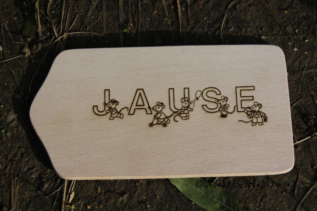 Jausenbrett - Buche