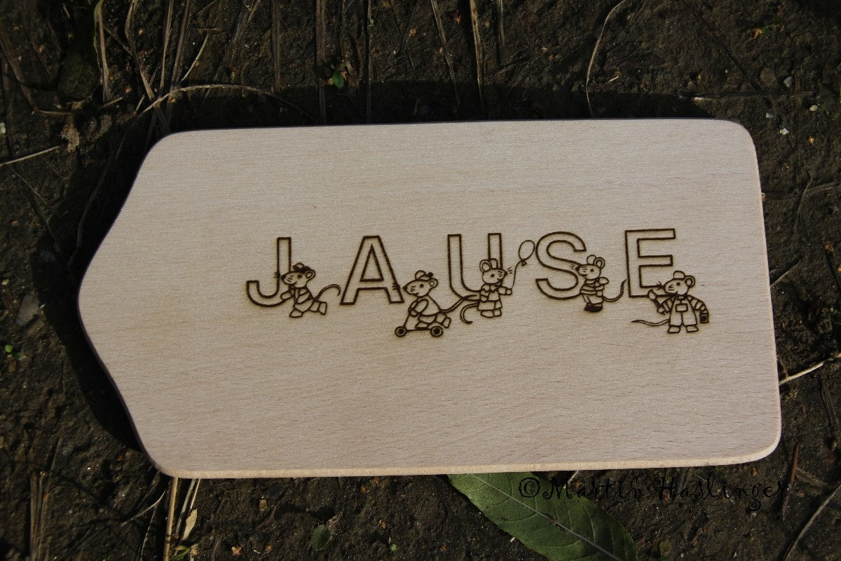 Jausenbrett - Buche