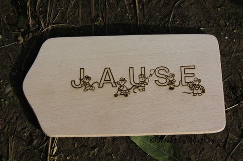 Jausenbrett - Buche