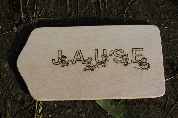 Jausenbrett - Buche