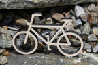 Fahrrad - Buche lasergeschnitten