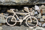 Fahrrad - Buche lasergeschnitten