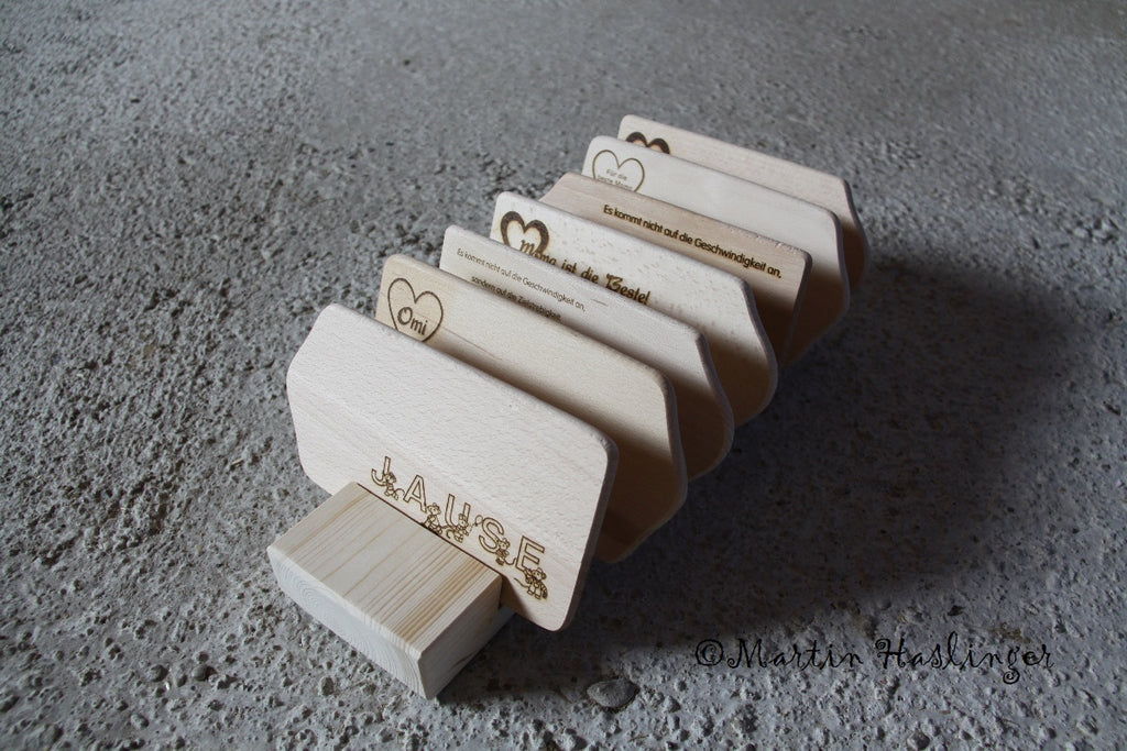 Jausenbrett - Buche