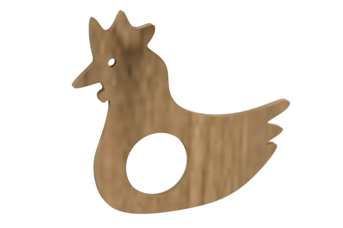 Serviettenhalter Ostern