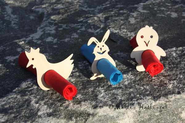 Serviettenhalter Ostern
